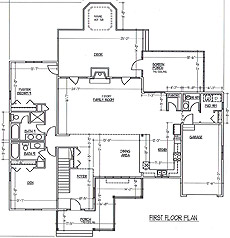 First Floor Plans
