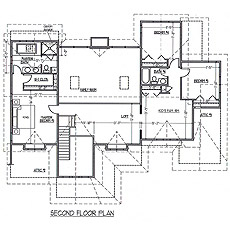 Second Floor Plans